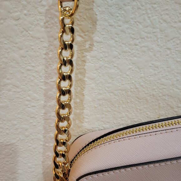 NWT Michael Kors Jet Set Crossbody in Powder Blush - Picture 5 of 11